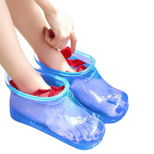 Portable Foot Soaker Massage Shoes for Spa Relaxation