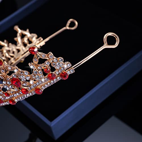 Kamirola Queen Crown & Crystal Tiara for Women - Bridal & Party