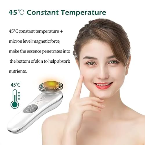 ERICAT Microcurrent Face Lifting Massager with Heating & 3 Modes