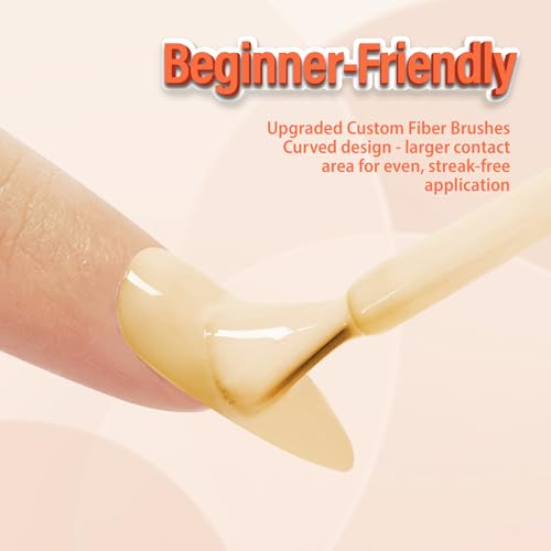 Makartt Hema-Free Pastel Yellow Gel Nail Polish - Butter Yellow, 15ML, Honey Soufflé Variant