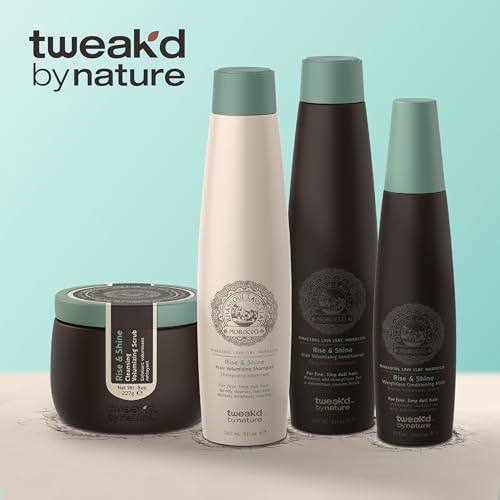 Tweakd by Nature Rise & Shine Hair Volumizing Shampoo, 33.8 oz