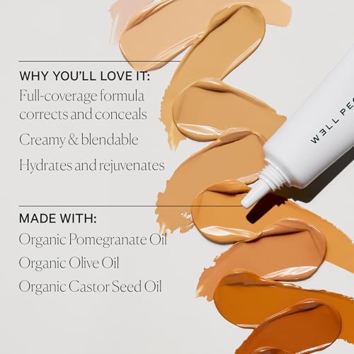 Well People Bio Correct Full Coverage Concealer 5N