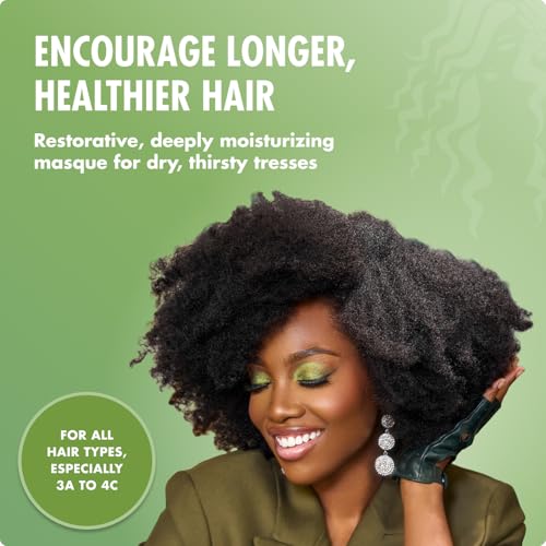 Mielle Organics Rosemary Mint Strengthening Hair Mask 12oz