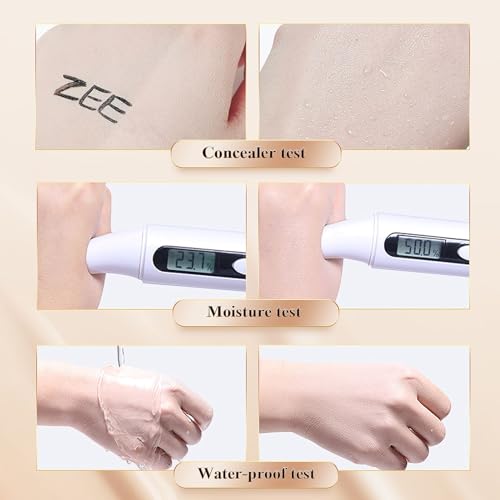 Cushion Foundation for Mature Skin with Sponge Applicator