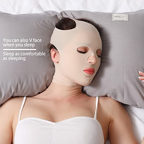 V-Shaped Facial Slimming Strap for Double Chin & Face Lift