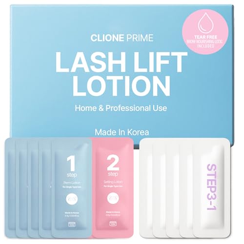 Korean Lash Lift Lotion - Eyebrow Lamination Eyelash Perm Home & Professional Use Eyelash Lift Lash Perm Brow Lamination