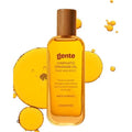 Gente Beauty Lymphatic Drainage Oil, Scented, Body Sculpting Formula, Brazilian Oils Blend with Pataua, Coffea Arabica, Mulateiro Extract (100ml)