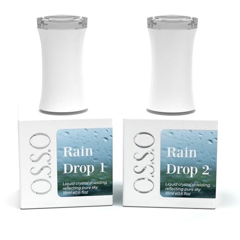 3D Raindrop Water Droplet Gel Top Coat No-Wipe 18ml