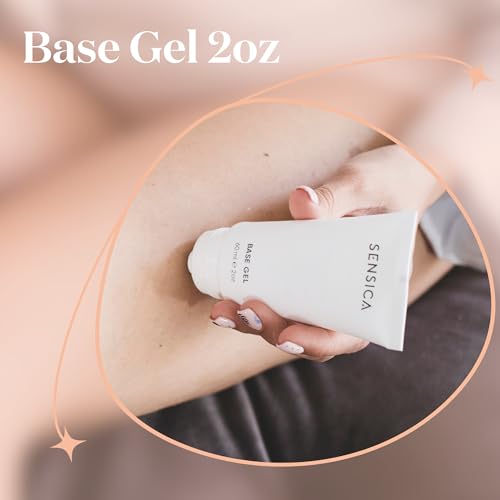 Sensica Radio Frequency Base Gel 2oz / 60ml Designed for RF Devices at Your Home. RF Skin Gel Rich Formula - Base for an Effective Treatment and Smooth Movement of the RF Device - Cooling & Soothering