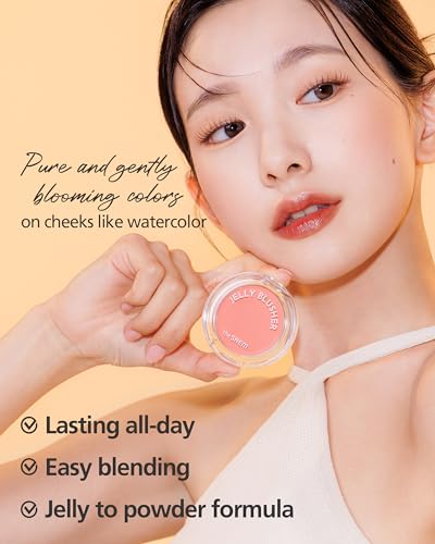 THESAEM Jelly Blusher PP02 Baby Lavender - Watercolor Blush