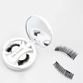 Magnetic Eyelashes Reusable No Glue Natural Look with Applicator