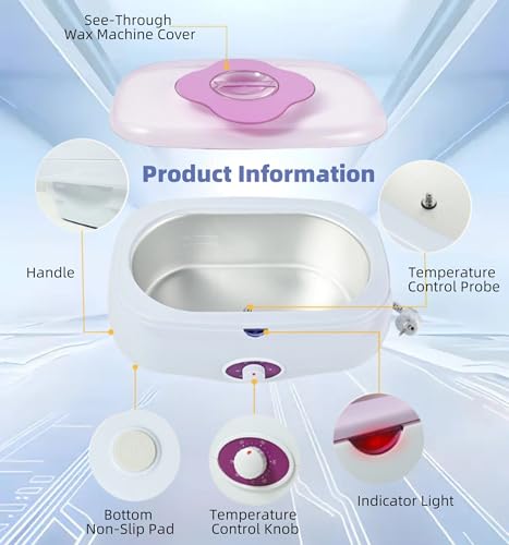 5L Paraffin Wax Machine for Hands & Feet with Smart Temperature Control