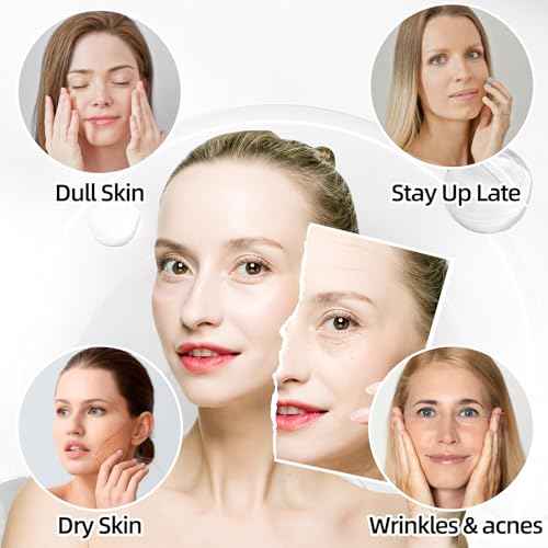 Vitamin C Serum For Face-Vitamin C&E, Hyaluronic Acid, Collagen & Niacinamide - Brightening, Hydrating & Anti-Aging Serum - Improve Dark Spots, Even Skin Tone, Wrinkles, Fine Lines for Daily Skin Care