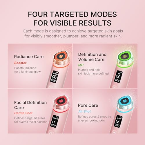medicube Pink Glass Glow Skincare Set with Booster Massager