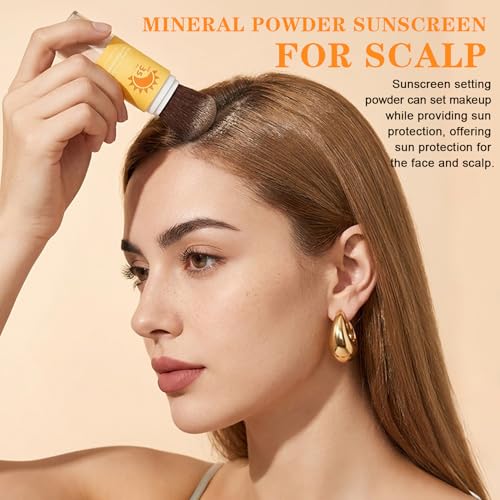 Mineral Sunscreen Setting Powder SPF 35 - Face & Scalp