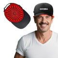 Rechargeable Red Light Hat with 2000mAh Battery - Portable Cordless LED Hat