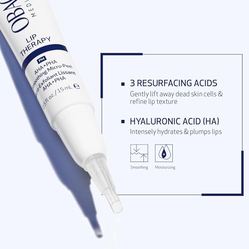 Obagi Lip Therapy AHA+PHA Smoothing Micro-Peel