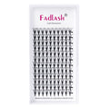 12D Premade Eyelash Extension Fans 0.07mm D Curl 15-20mm