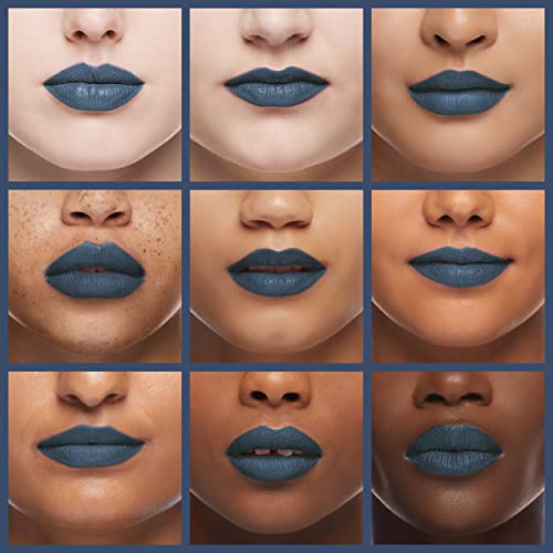 Maybelline Color Sensational Matte Lipstick - Midnight Blue