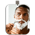 Fogless Shower Mirror for Shaving & Makeup, 7x5 Anti-Fog