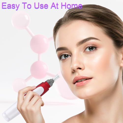 Microneedling Pen 0.25mm - 5 Speed Derma Roller Kit