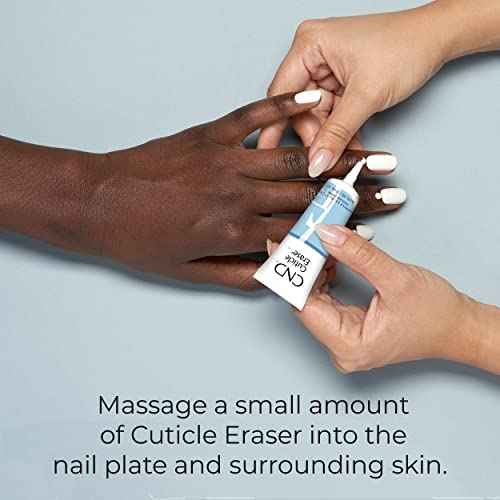 CND Cuticle Couple, SolarOil + Cuticle Eraser, Natural Blend Oils, Moisturizes and Conditions Skin, Nail Care Gift Set for Women, 0.5 fl oz.