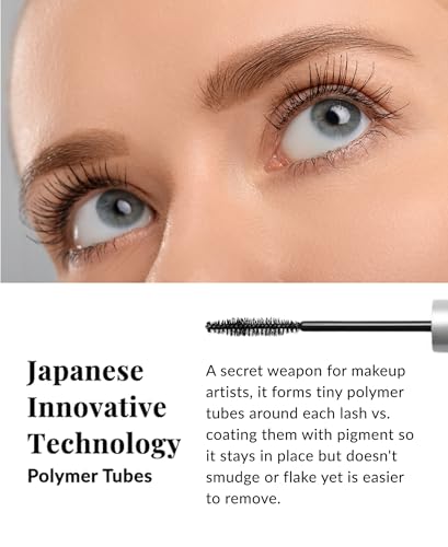 DHC Water-Resistant Tubing Mascara - Lengthening Black