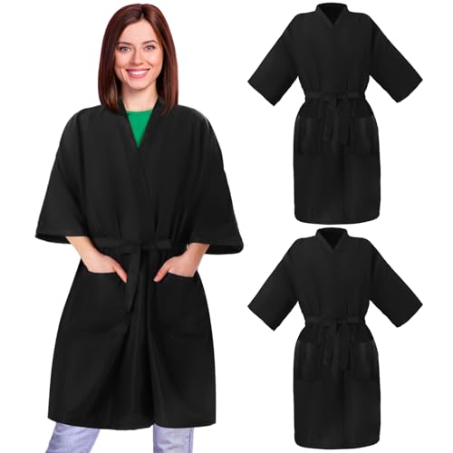 Salon Robes Waterproof Hairdressing Gown 2-Pack