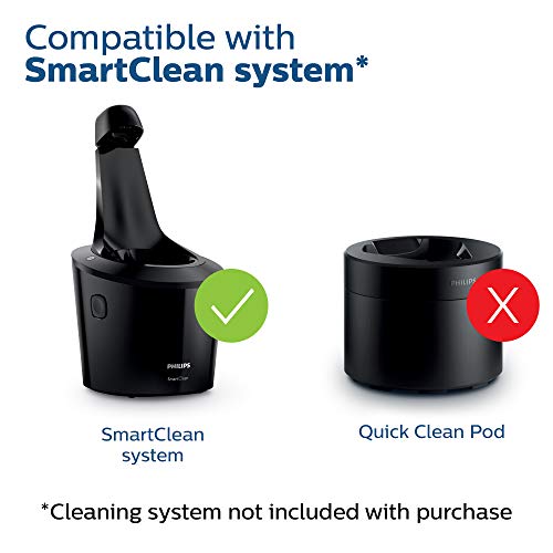 Philips Norelco Cleaning Cartridges for SmartClean System, 2 Count, JC302/52