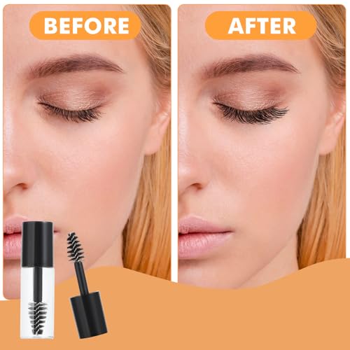 27Pcs 3ml Empty Mascara Tubes with Wands & Stoppers