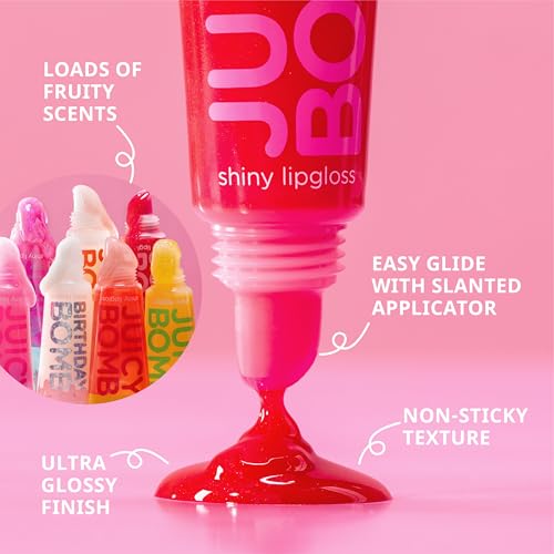 Essence Juicy Bomb Lip Gloss No. 102 Witty Watermelon