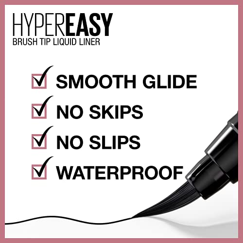 Maybelline Hyper Easy Liquid Eyeliner Pen - Pitch Brown