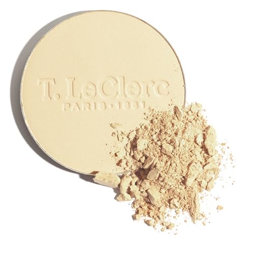 T. Leclerc Compact Pressed Powder - Longwear Matte Finish Makeup