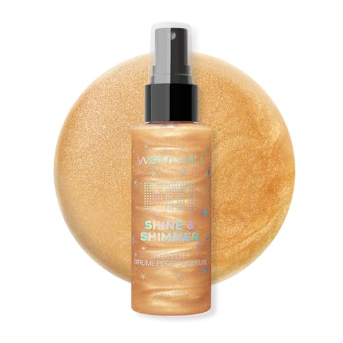Wet n Wild Shimmer Shine Hair Mist with Argan Oil