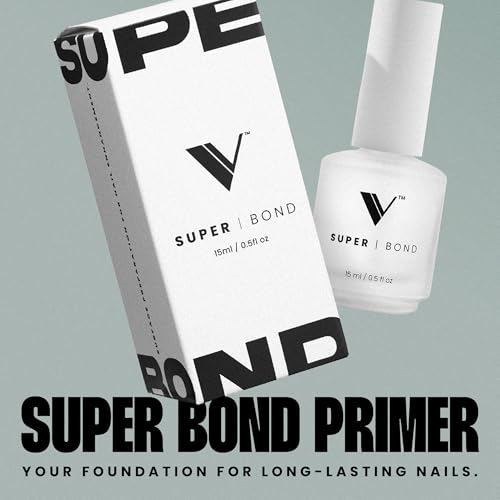 V Beauty Pure Nail Dehydrator & Super Bond Primer Set - 15ml Each