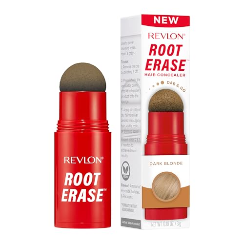 Revlon Root Erase Hair Concealer - Instant Root Touch Up, 06 Dark Blonde