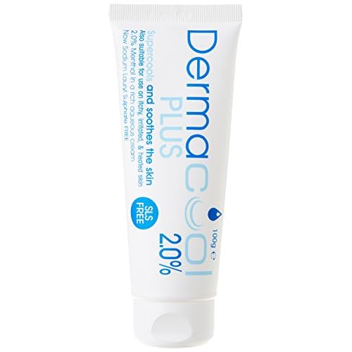 Dermacool 100g Menthol In Aqueous Cream Plus
