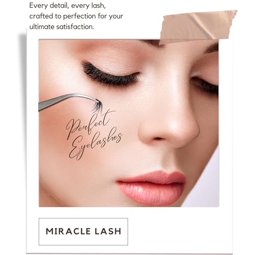 DIY False Eyelashes, Lash Clusters, Lengthening Wisps 9mm-16mm Contact Lens Friendly, Easy to Apply, Reusable Strip Lashes (E5-280, 16mm) Thickness 0.03mm Lash Clusters