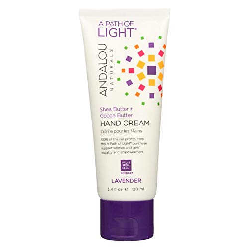 Andalou Naturals Clementine Hand Cream, 3.4 Ounce