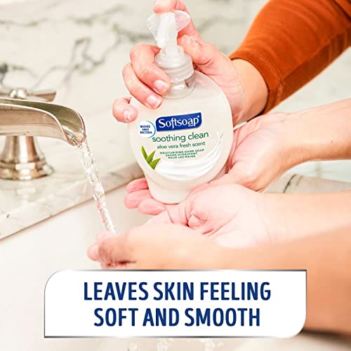 Softsoap Liquid Hand Soap, Moisturizing with Aloe, 7.50-Ounce (Pack of 4)