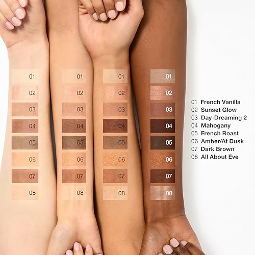 Clinique All About Shadow Eye Palette - 8 Shades, Buildable & Blendable
