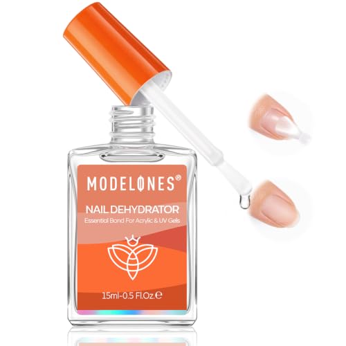 Modelones Professional Acid-Free Nail Dehydrator & pH Bonder (15ml)