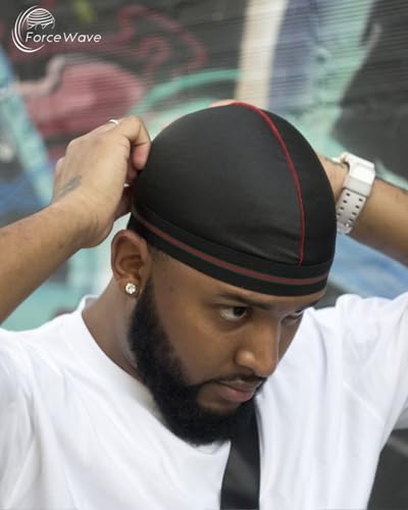 ForceWave Silky Compression Wave Cap for 360 Waves - 4-Pack