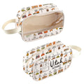 MNIGIU Utah Tote Bag Utah State Bag Utah Wedding Favor Utah Gift Utah Shoulder Bag Reusable Bags (UtahBag)