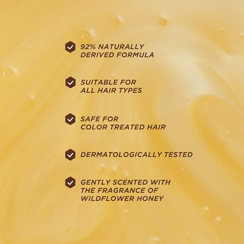 Gisou Honey Gloss Hydrating Shampoo & Conditioner Duo for All Hair Types