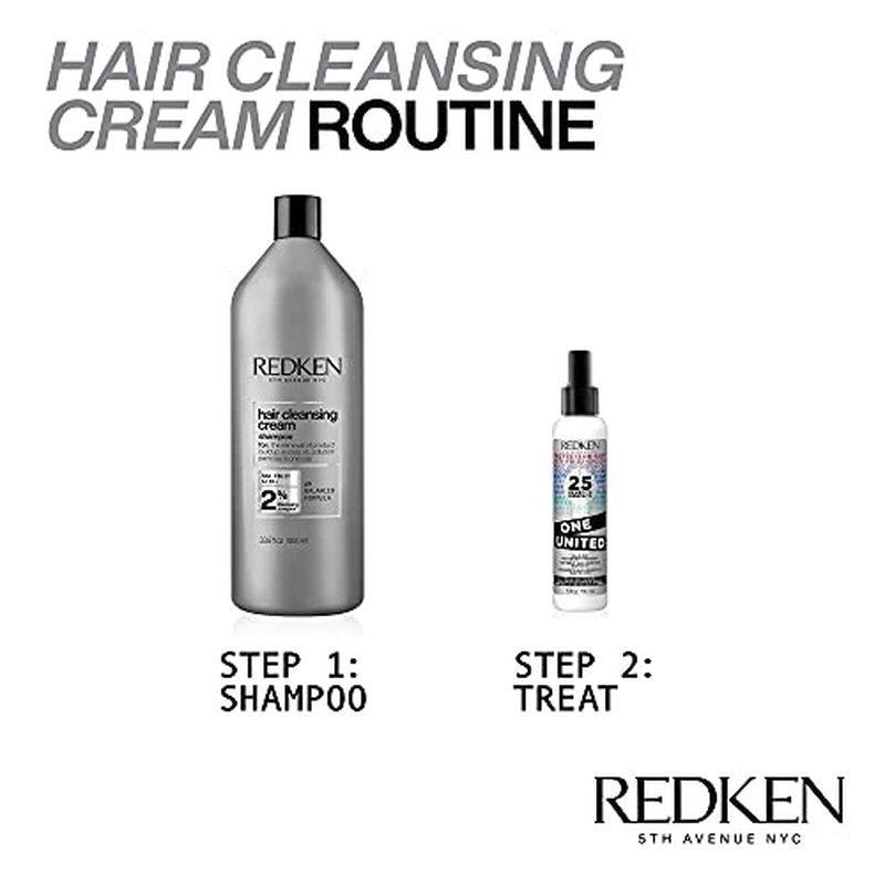 Redken Detox Hair Cleansing Cream Shampoo - Clarifying for All Hair Types