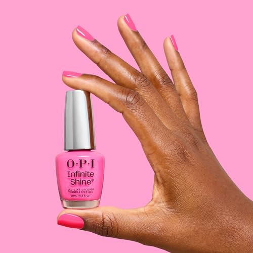 OPI Infinite Shine Nail Polish - Neon Pink Long-Lasting Color