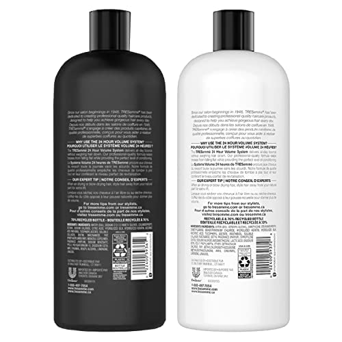 TRESemme 24 Hour Volumizing Shampoo and Conditioner Set