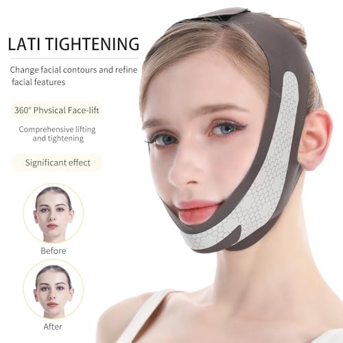 Graphene V-Line Chin Strap for Sleeping – Face Lifting Mask