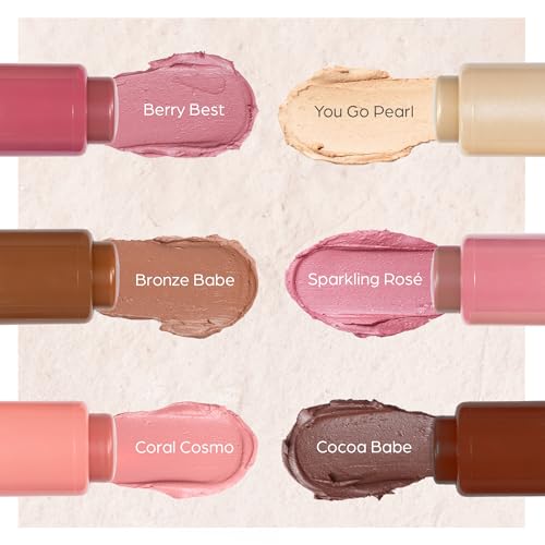 PÜR MINERALS Silky Tint Creamy Blush & Lip Stick with Peptides